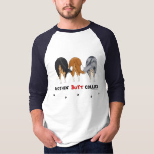 Camiseta Nada termina Collies