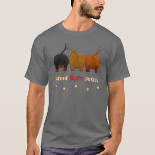 Camiseta Nada termina Doxies