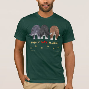 Camiseta Nada termina o t-shirt da obscuridade de Beardies