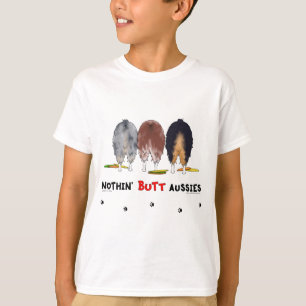 Camiseta Nada termina o t-shirt dos Aussies