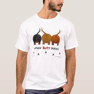 Camiseta Nada termina o t-shirt dos Doxies