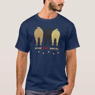 Camiseta Nada termina Shar-Pei