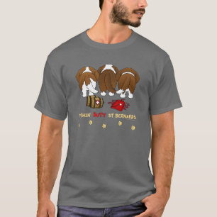 Camiseta Nada termina St. Bernards
