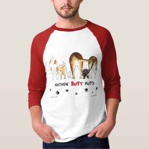 Camiseta Nada termina vira-latas