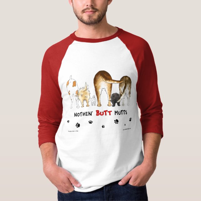 Camiseta Nada termina vira-latas (Frente)