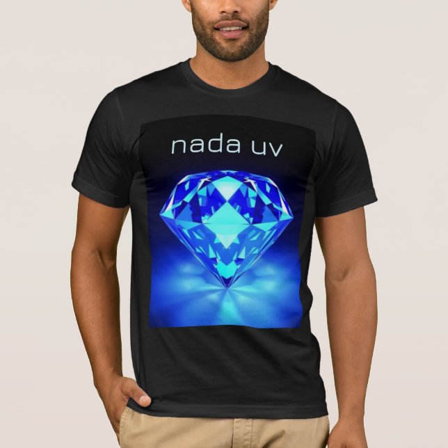 Camiseta Nada UV Blue Diamond T-Shirt (Frente)