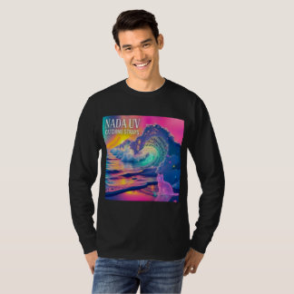 Camiseta Nada UV — Catching Strays manga longa