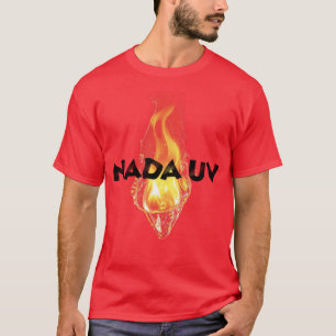Camiseta Nada UV Flame T-Shirt Congelado