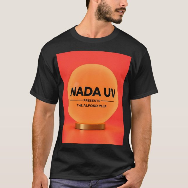 Camiseta Nada UV - The Alford Plea - shirt (Frente)