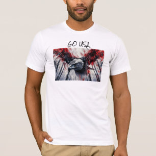 Camiseta Nada voa como uma águia