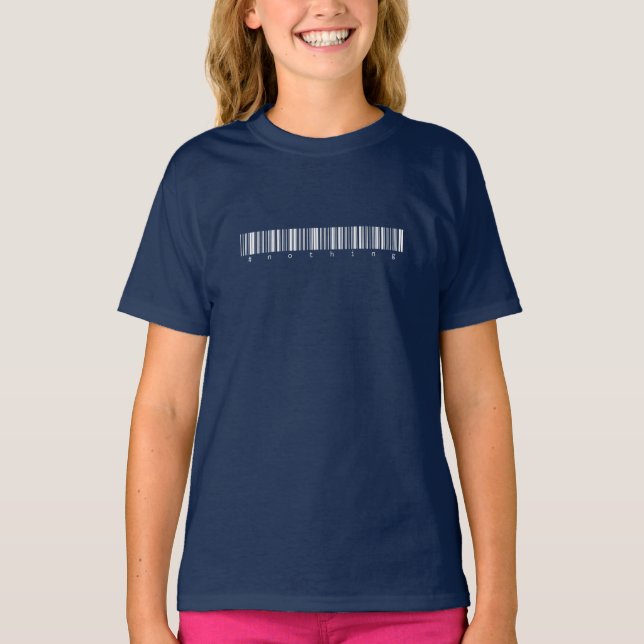 Camiseta #nada w (Frente)