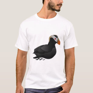 Camiseta Nadação Adorável de Puffin Prequeijado