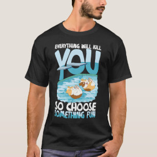Camiseta Nadação Alta do Suíno da Guiné