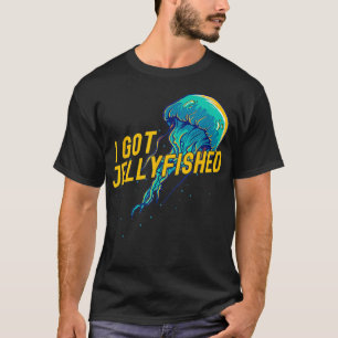 Camiseta Nadação De Água-Viva Eu Tenho Água-Viva Escando Cu