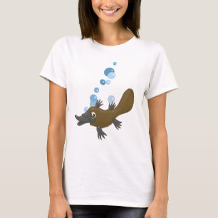 Camiseta Nadação de Platypus