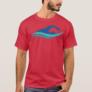 Camiseta Nadação e natação
