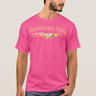 Camiseta Nadação Engraçada Esporte Piscina do Mar Nadador N