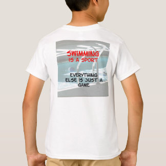 Camiseta Nadação - não um jogo Kids T-Shirt