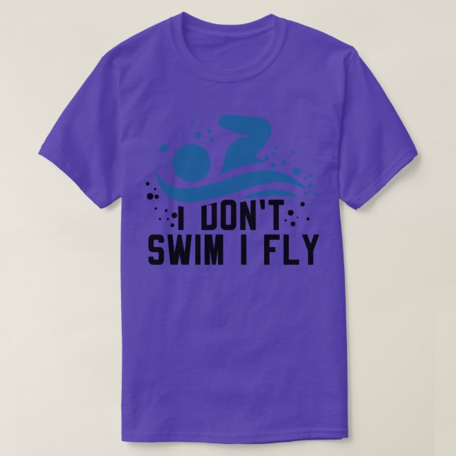 Camiseta Nadador 1 (Frente do Design)