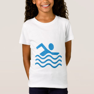 Camiseta Nadador 101 da natação do sucesso da natação d