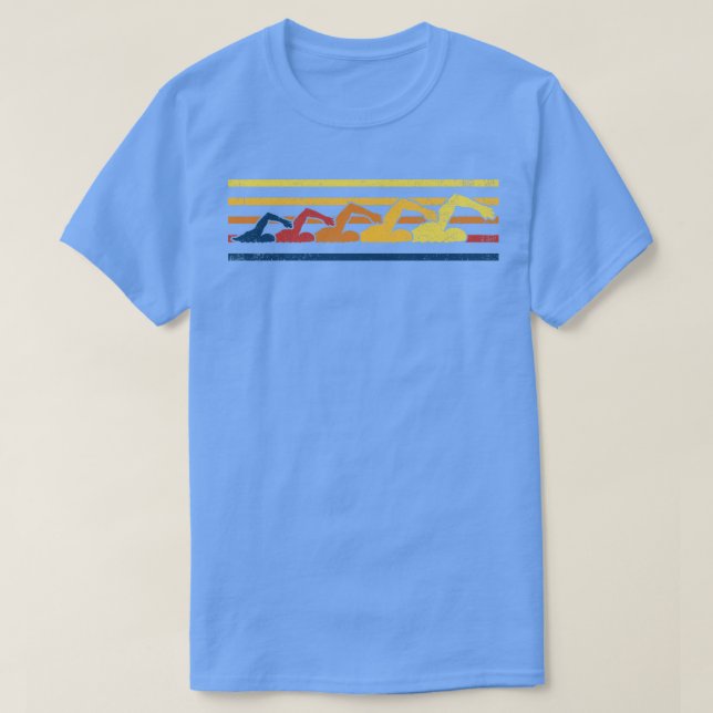 Camiseta Nadador 3 (Frente do Design)