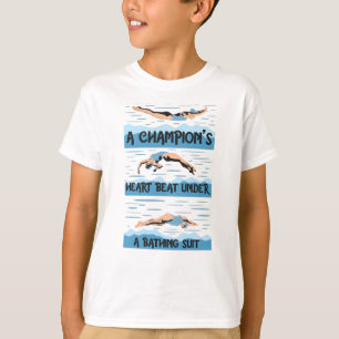 Camiseta Nadador Campeão - Maiô