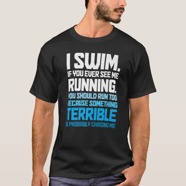 Camiseta Nadador I Natação (Frente)