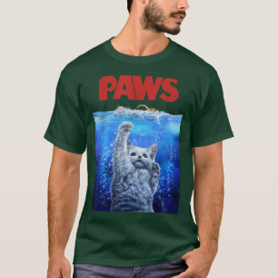 Camiseta Nadador Monstro de Atentados Brancos Terríveis