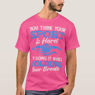 Camiseta Nadador Prática de Natação Esportes Aquáticos Atle
