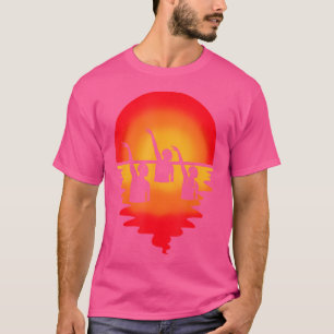 Camiseta Nadador Sincronizado da Exposição Artística