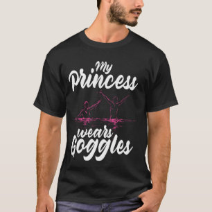 Camiseta Nadadora de Nado Sincronizado Natação Artística