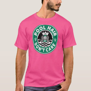 Camiseta Nadadores de natação de Piscina de paródia não se