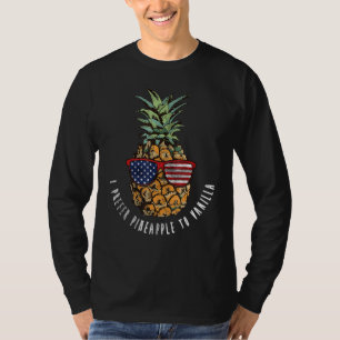 Camiseta Nadadores Estilo De Vida Preferir Ananás À Soma Da