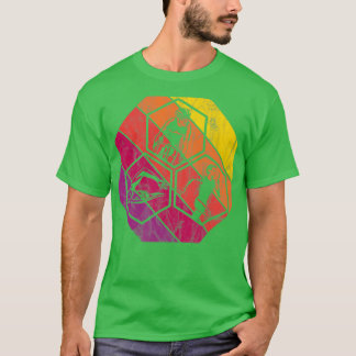 Camiseta Nadando ciclismo e corrida para atletas triatlinos