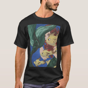 Camiseta Nadando com os Peixes
