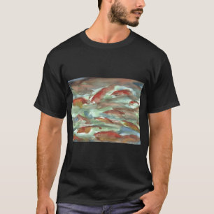 Camiseta Nadando Como Peixes - Nuvem Dourada