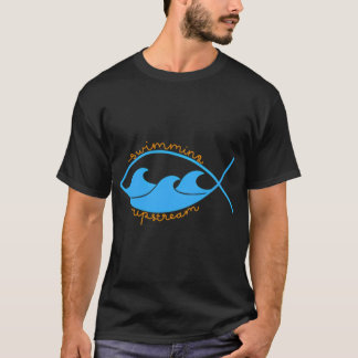 Camiseta Nadando Contra a Corrente