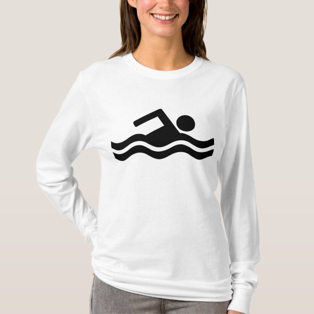 Camiseta Nadar (Frente)