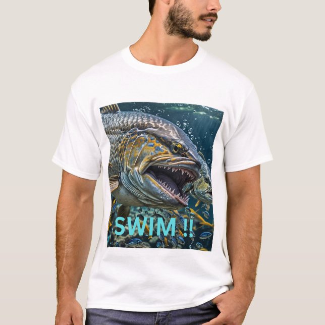 CAMISETA NADAR!! (Frente)