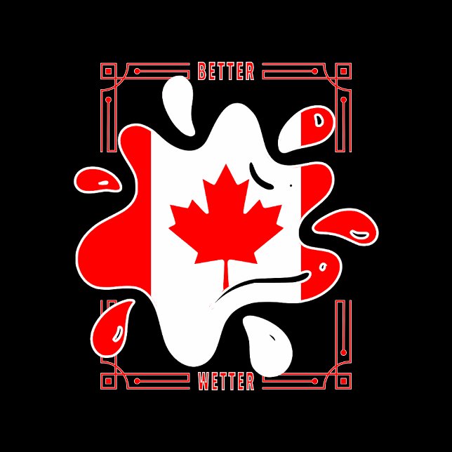 Camiseta NADAR CANADÁ ANCESTRA PISCINA DE ÁGUA T-Shirt (Criador carregado)