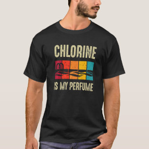 Camiseta Nadar Cloro Nadador É Minha Natação Perfume