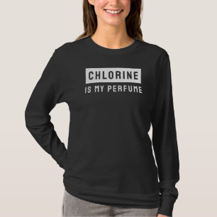 Camiseta Nadar Cloro Nadador É Minha Natação Perfume 1