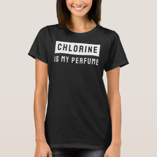 Camiseta Nadar Cloro Nadador É Minha Natação Perfume 7