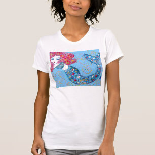 Camiseta nadar com benevolência