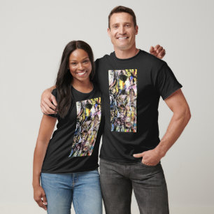 Camiseta Nadar Com Mulheres Abstrato Hankamer Artjunkhaus