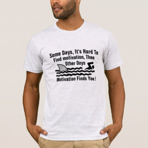 Camiseta Nadar Com Tubarões Engraçado Humor De Tubarão Moti