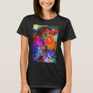 Camiseta Nadar como um peixe
