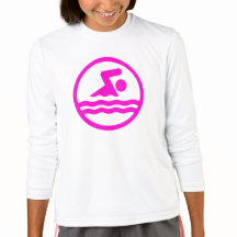 Nadar e mergulhar Meninas Nadadoras Frescas Nataçõ