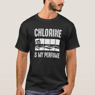 Camiseta Nadar Lover Swimmer Cloro É Meu Perfume Swi