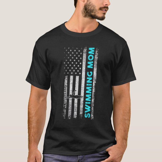 Camiseta Nadar mãe (Frente)